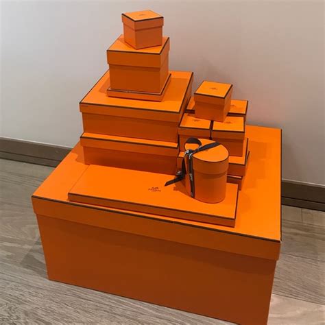 stacked hermes boxes|authentic Hermes box.